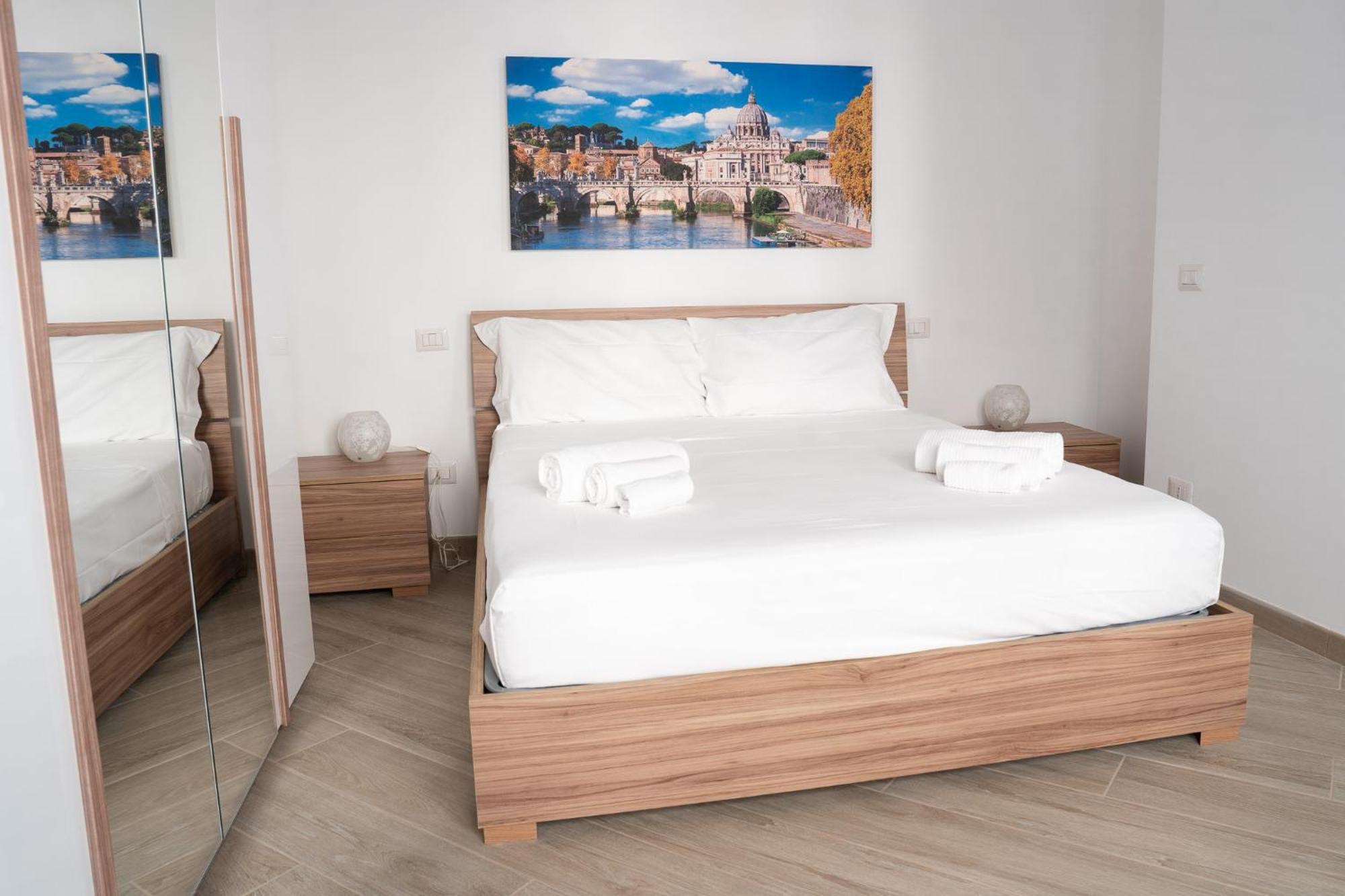 Portuense Sweet House Apartman Róma Kültér fotó